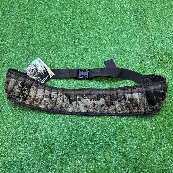 Camouflage Hunting Shotgun Shell Ammo Waist Belt Holder 12/20 Gauge Round NWT - Picture 1 of 6